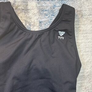 TYR One-Piece Swimsuit Black Size 32‎ Women's Training Swimwear
